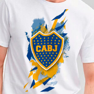 Remera estampada Boca Juniors
