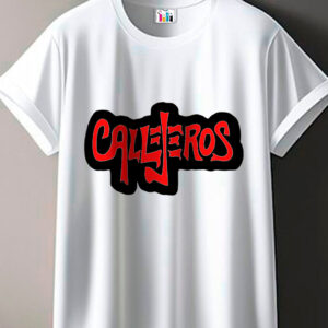 Remera estampa Callejeros
