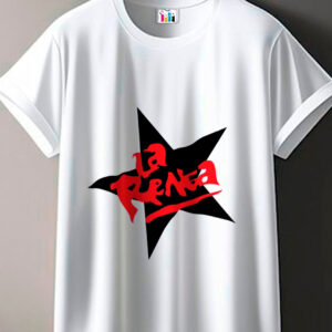Remera estampada La Renga