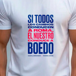Remera estampada Club Atlético San Lorenzo de Almagro