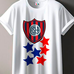 Remera estampada Club Atlético San Lorenzo de Almagro