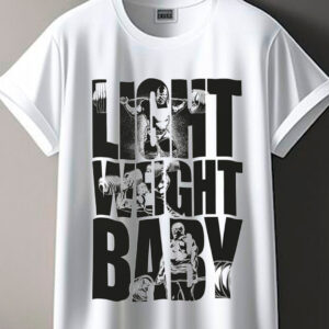 Remera estampa Light Weightn Baby