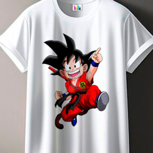 Remera estampada Goku