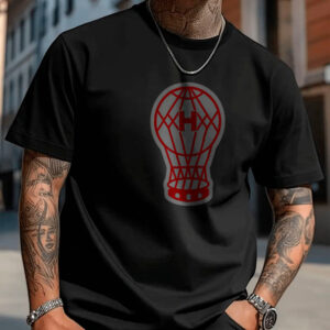 Remera espampada "EL Globito"