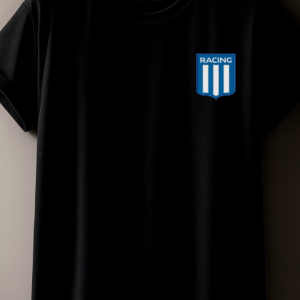 Remera estampada Racing Club