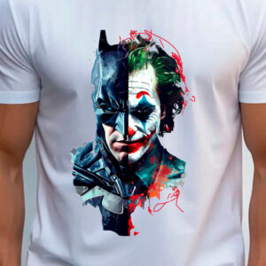 Remera estampa Batman/Guazón