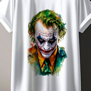 Remera estampa Guasón