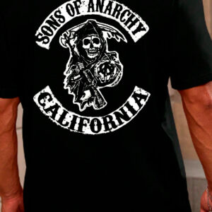 Remera estampada Sons of Anarchy California