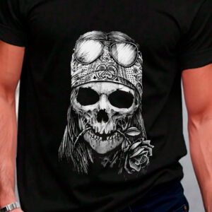 Remera estampada AC/DC