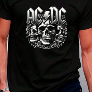 Remera estampada AC/DC