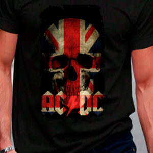 Remera estampada AC/DC