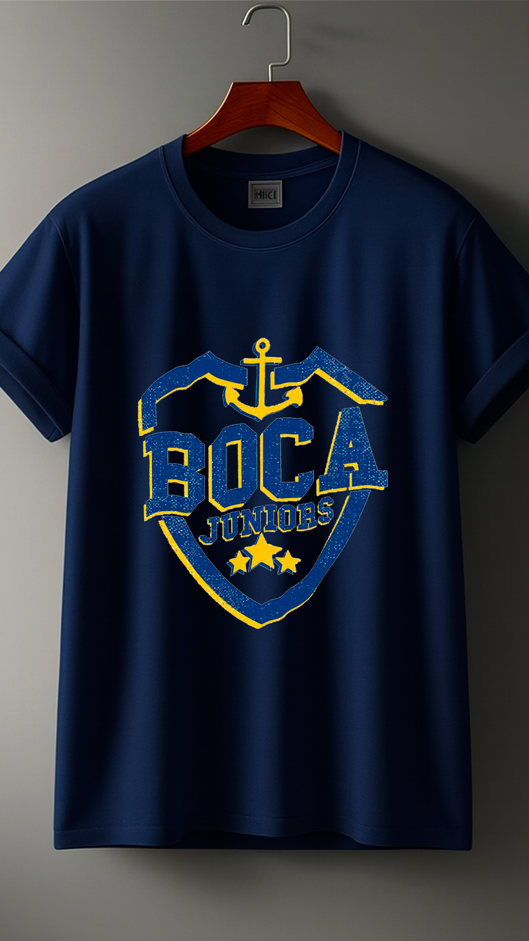 Remera estampada Boca Juniors - Image 4