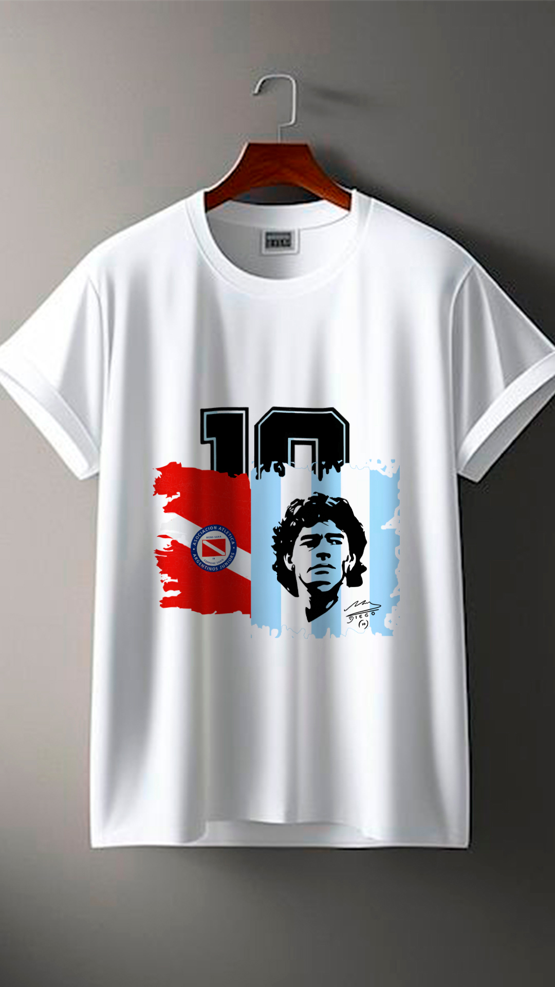 Remera estampada Argentinos Juniors