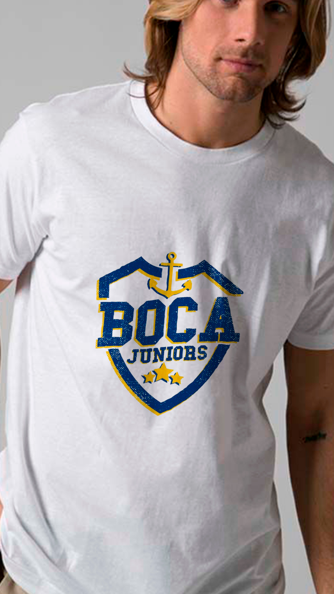 Remera estampada Boca Juniors - Image 3