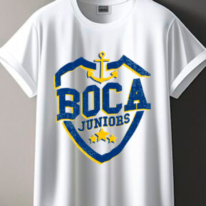 Remera estampada Boca Juniors