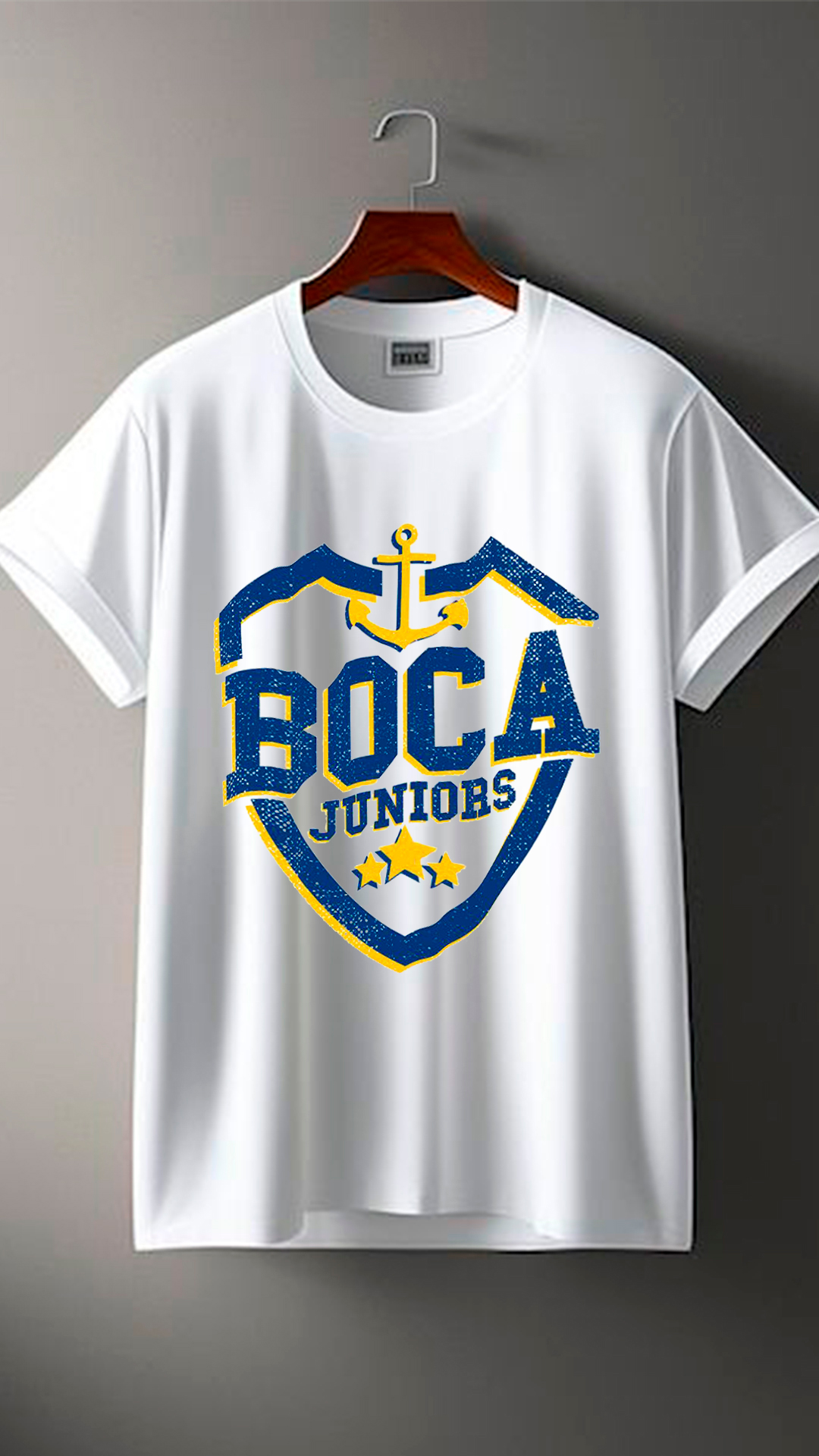 Remera estampada Boca Juniors