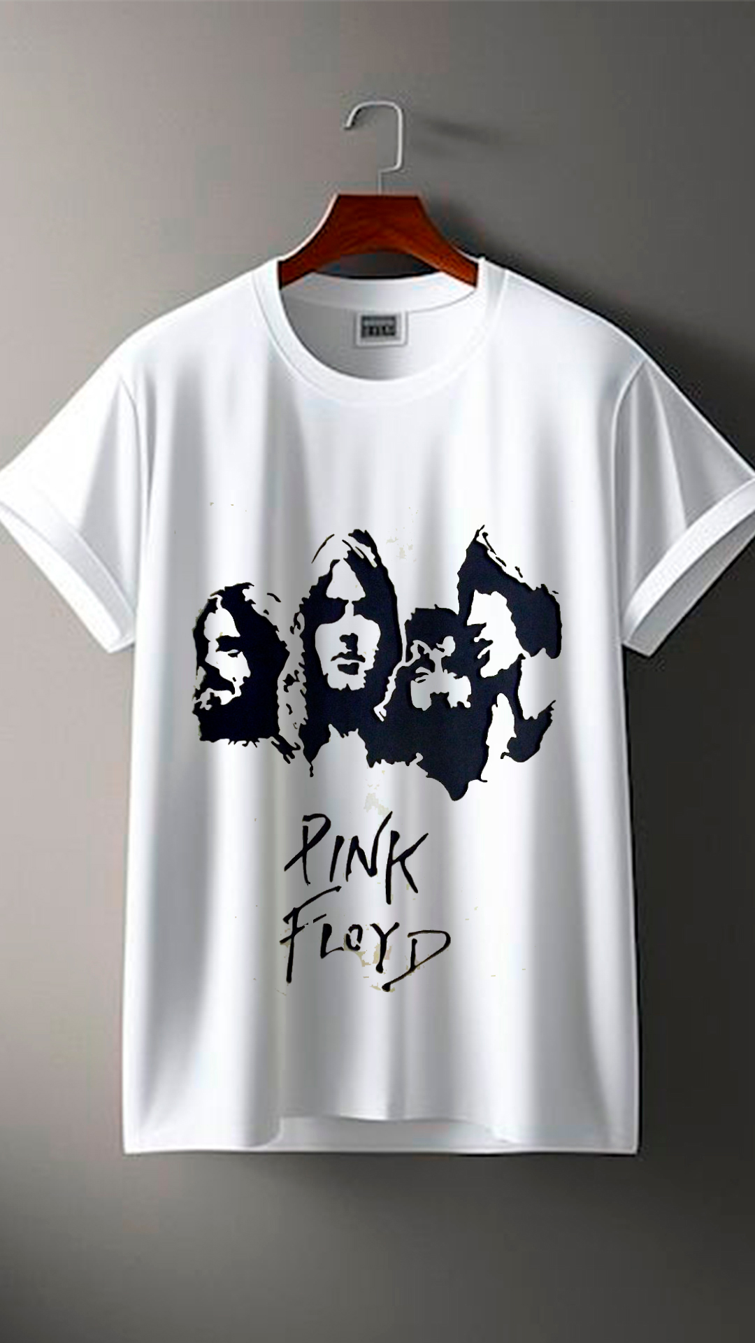 Remera estampada Pink Floyd