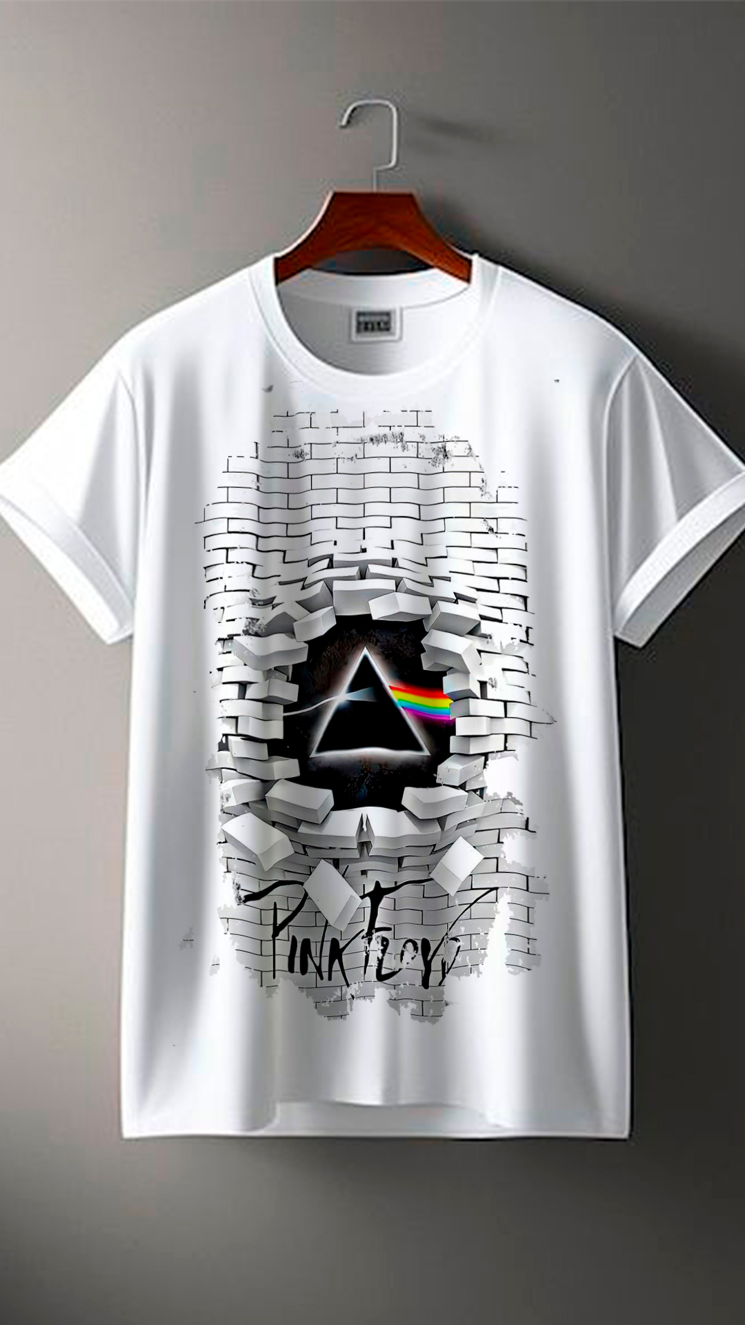Remera estampada Pink Floyd
