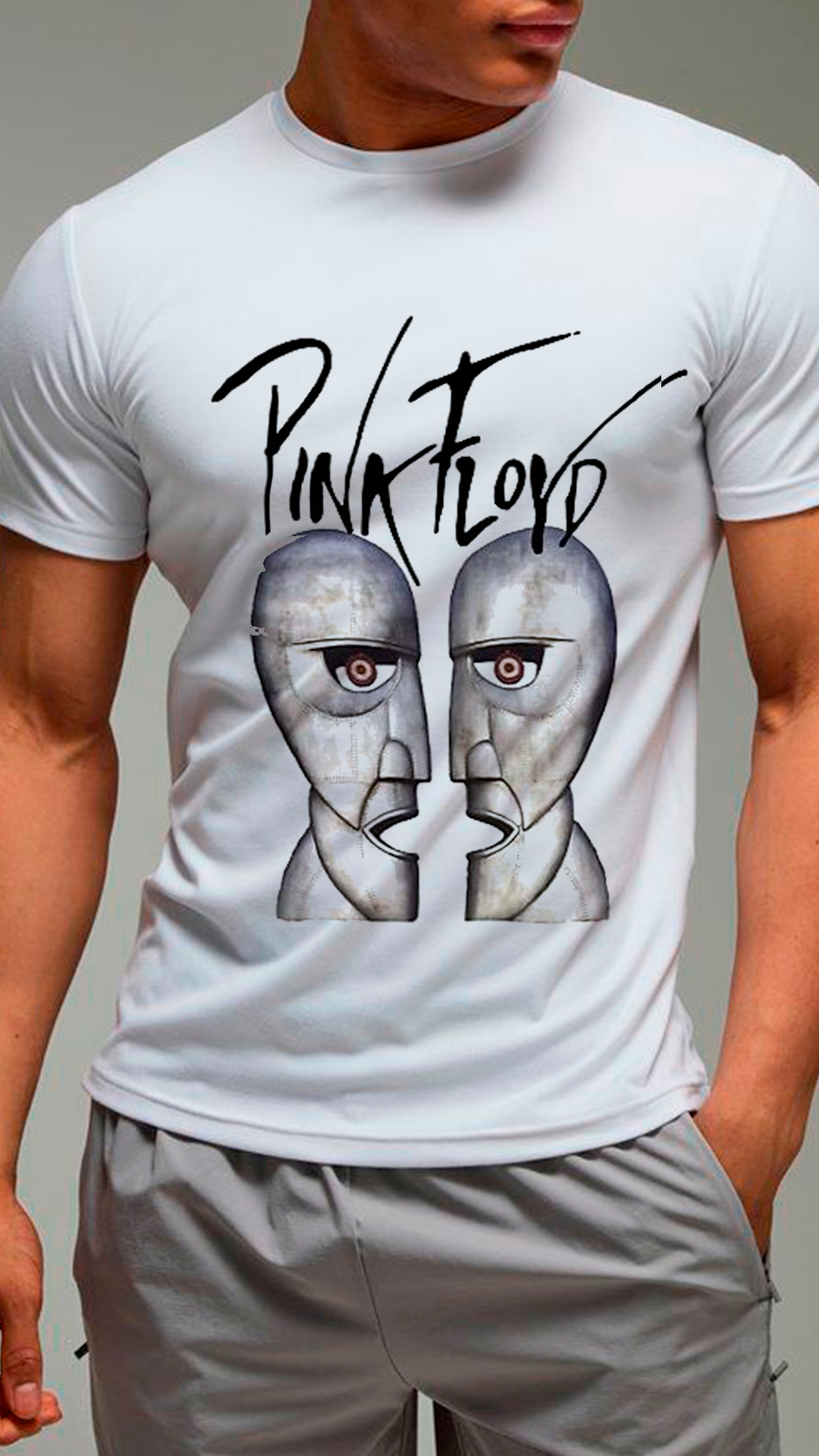 Remera estampada Pink Floyd