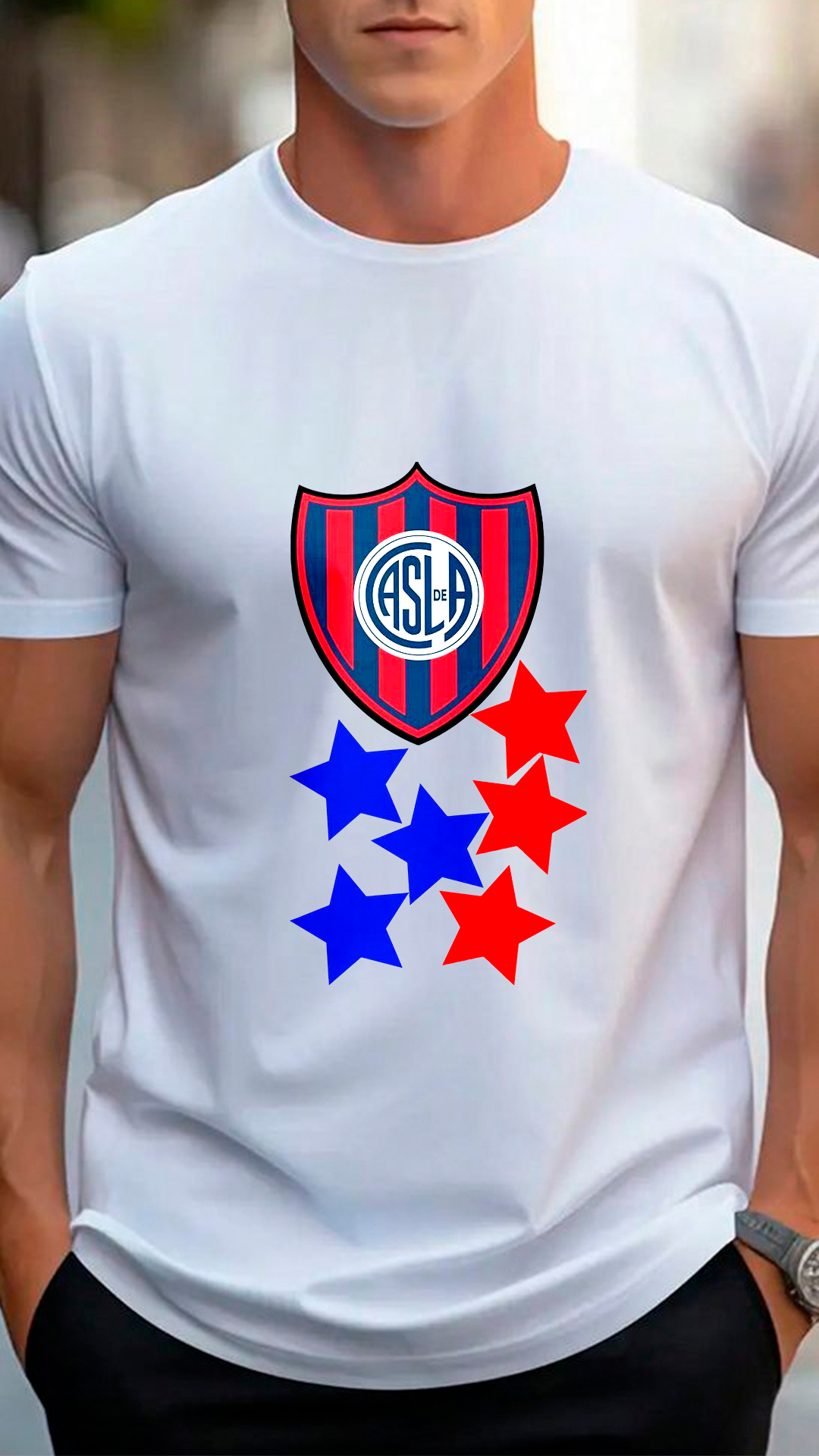 Remera estampada San Lorenzo - Image 5