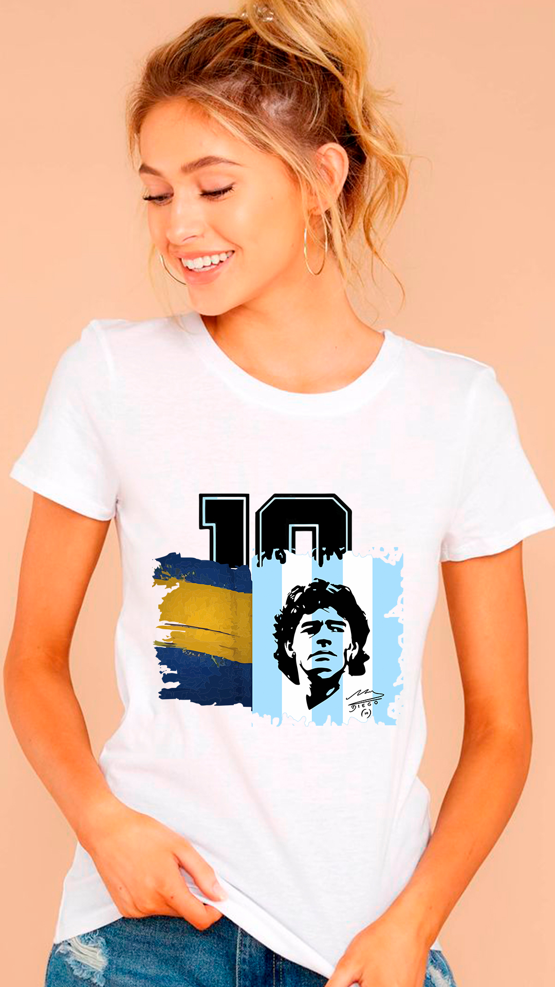 Remera estampada Boca Juniors Selección - Image 3