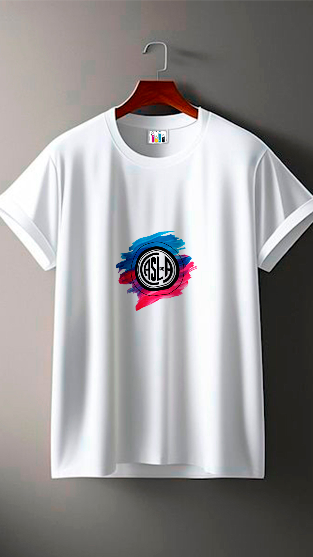 Remera estampada San Lorenzo