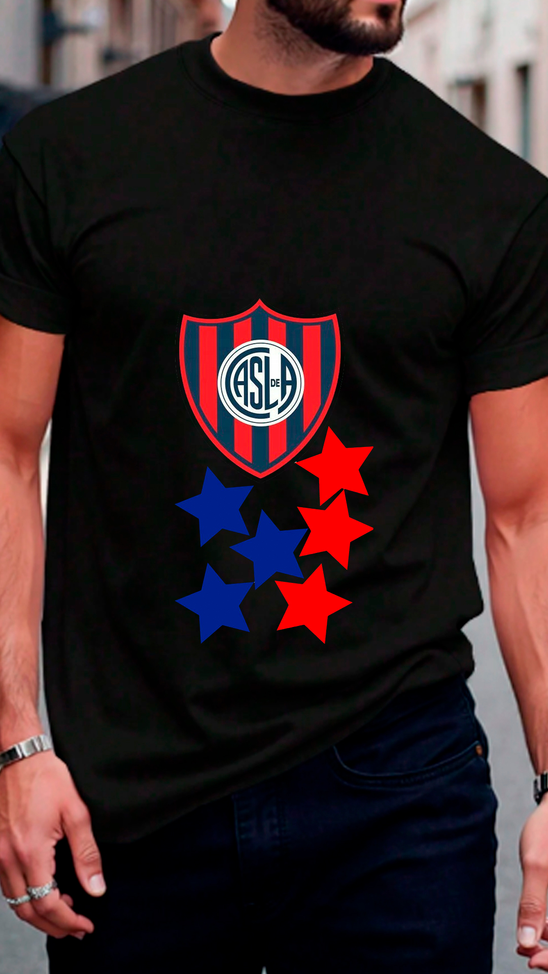 Remera estampada San Lorenzo - Image 3