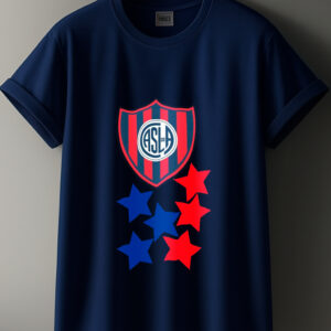 Remera estampada San Lorenzo