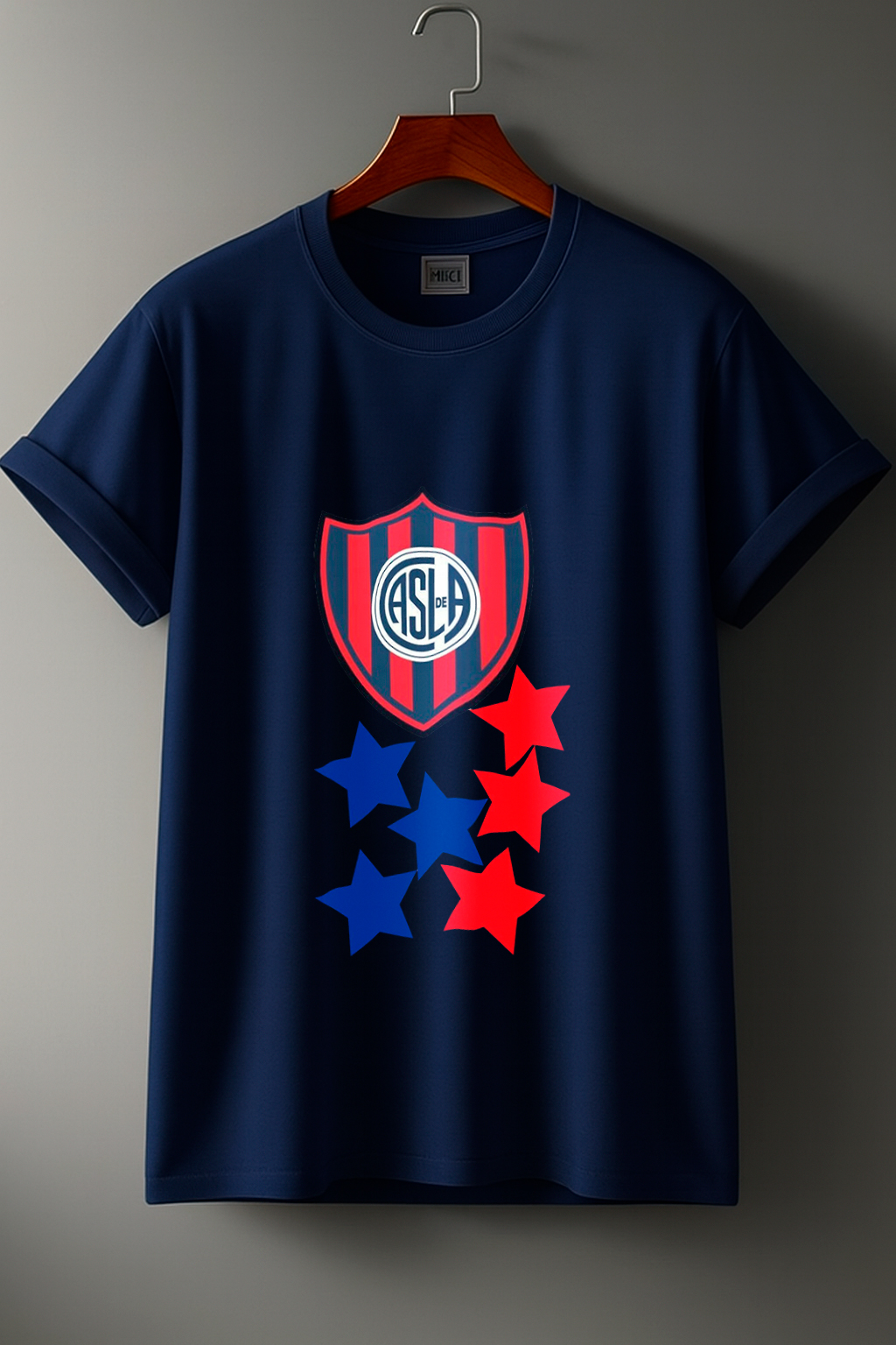 Remera estampada San Lorenzo