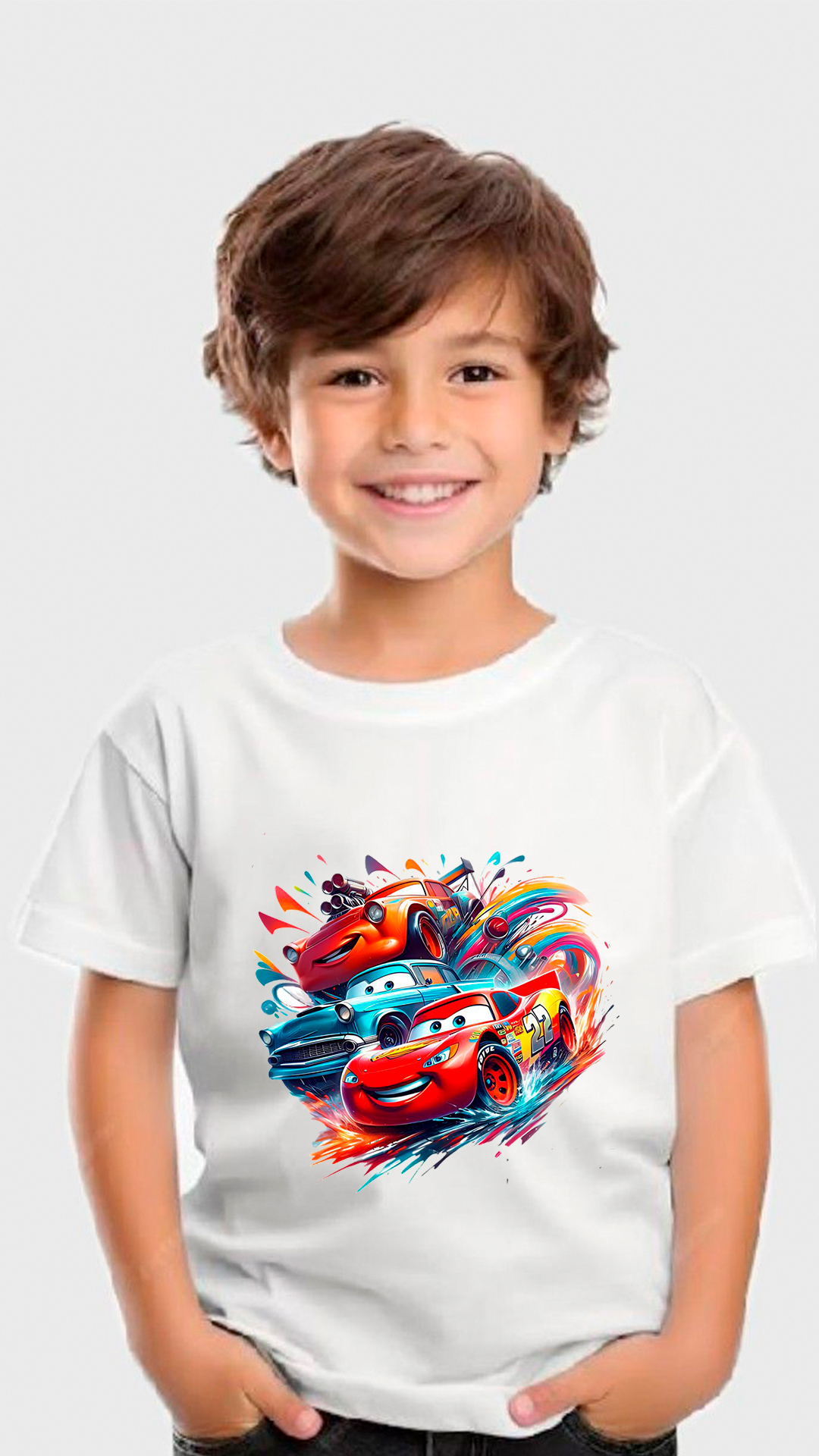 Remera infantil estampada Cars - Image 2