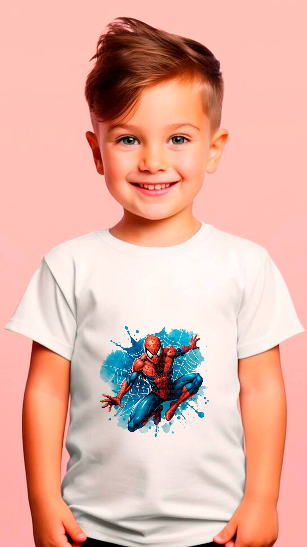 Remera infantil estampada Hombre Araña - Image 2