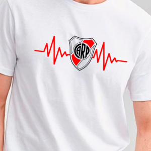 Remera estampada River Plate