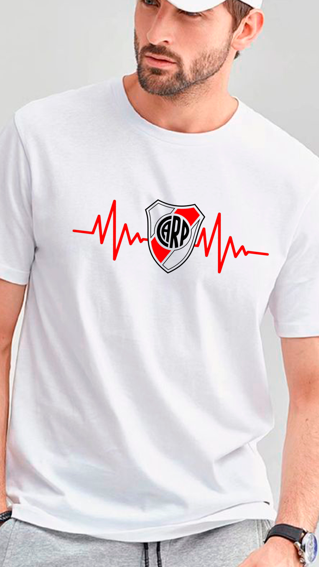 Remera estampada Huracán - Image 2