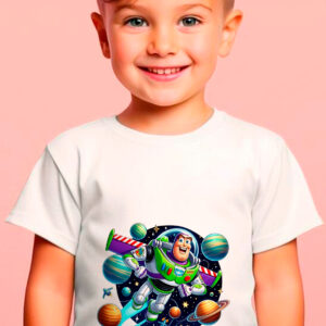Remera estampada Buzz Lightyear