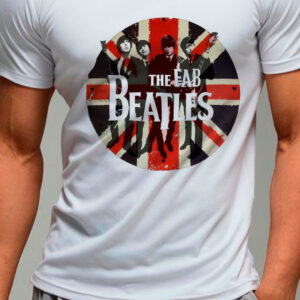 Remera estampada Beatles