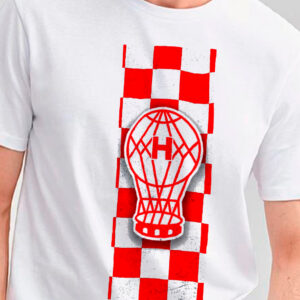Remera estampada Huracán