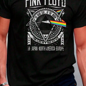 Remera estampada Pink Floyd