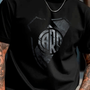 Remera estampada River Plate