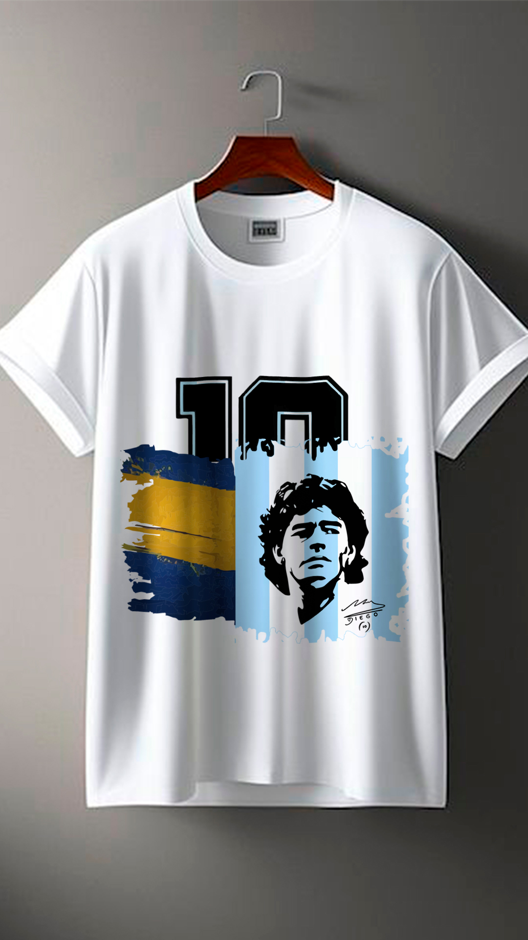 Remera estampada Boca Juniors Selección