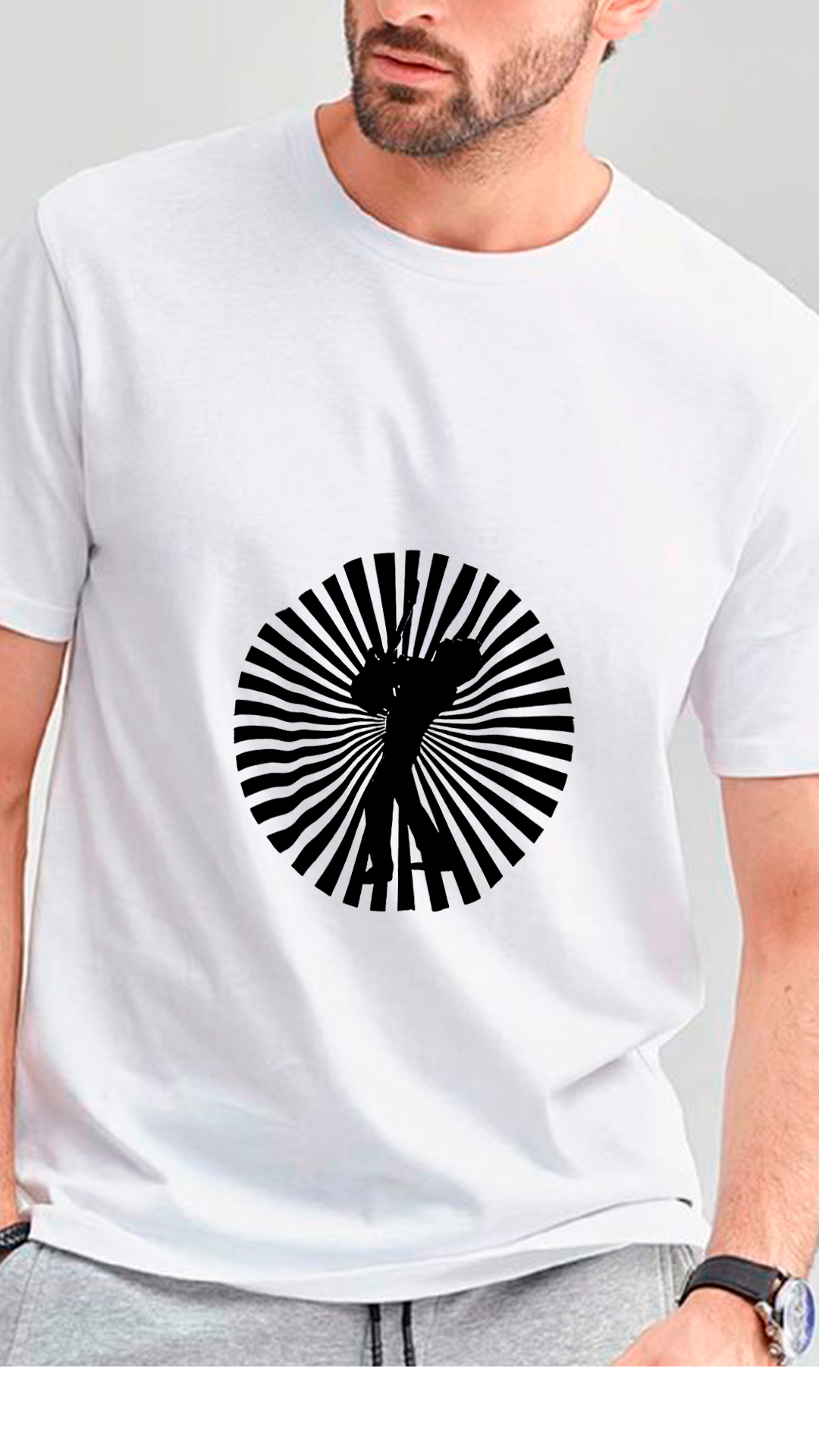 Remera estampada Soda Stereo